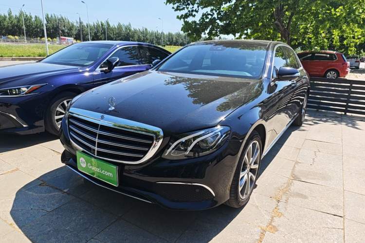 Used Mercedes-Benz E-Class 2017 E 300 L Luxury Model Guazi used car, China used car export, Used car for sale, Used cars, Cheapest cars for sale