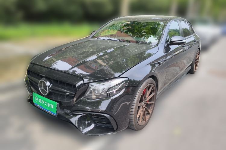 Used Mercedes-Benz E-Class 2017 E 320 L Sport 4MATIC Guazi used car, China used car export, Used car for sale, Used  cars, Cheapest cars for sale