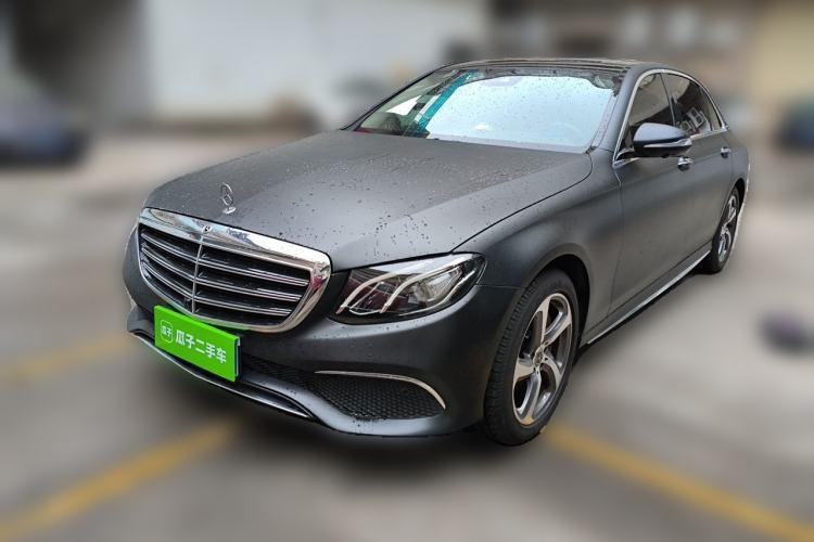 Used Mercedes-Benz E-Class 2017 E 300 L Sporty and Stylish Model Guazi used car, China used car export, Used car for sale, Used cars, Cheapest cars for sale