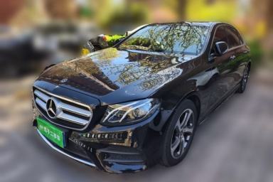 Used Mercedes-Benz E-Class 2017 E 300 L Sporty and Stylish Model
