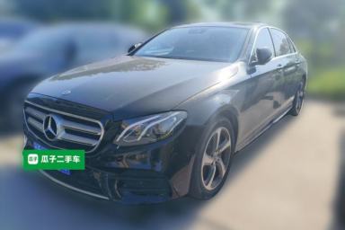 Used Mercedes-Benz E-Class 2017 E 300 L Sporty and Stylish Model