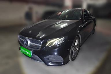 Used Mercedes-Benz E-Class 2017 E 200 Coupe