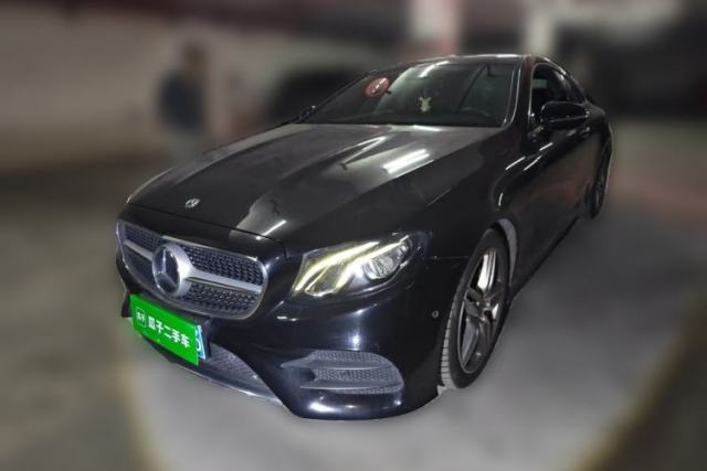 Used Mercedes-Benz E-Class 2017 E 200 Coupe