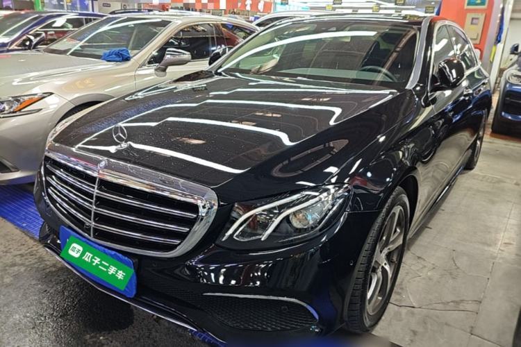 Used Mercedes-Benz E-Class 2017 E 300 L Sporty and Stylish Model Guazi used car, China used car export, Used car for sale, Used cars, Cheapest cars for sale