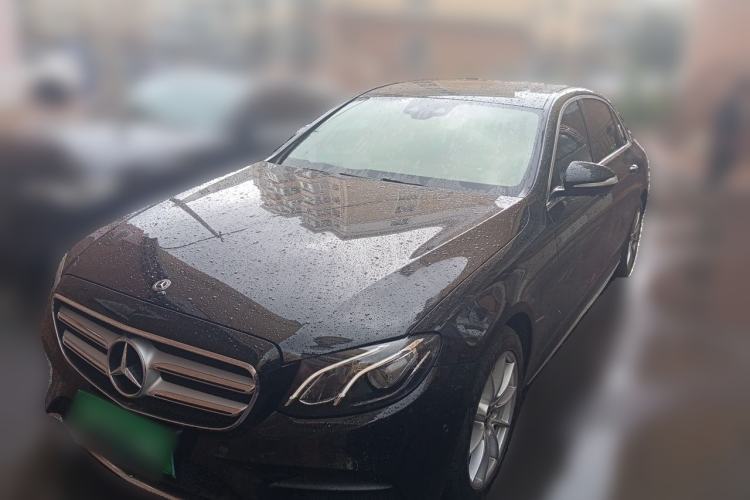 Used Mercedes-Benz E-Class 2017 E 200 L Sport 4MATIC Guazi used car, China used car export, Used car for sale, Used cars, Cheapest cars for sale