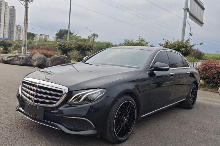Used Mercedes-Benz E-Class 2017 E 300 L Luxury Model Guazi used car, China used car export, Used car for sale, Used  cars, Cheapest cars for sale