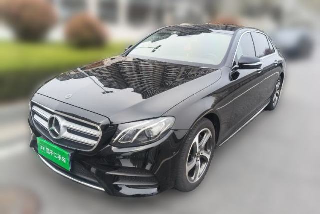 Used Mercedes-Benz E-Class 2017 E 300 L Sporty and Stylish Model
