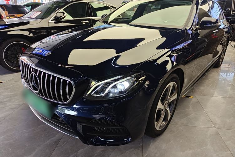 Used Mercedes-Benz E-Class 2017 E 300 L Sporty and Stylish Model Guazi used car, China used car export, Used car for sale, Used cars, Cheapest cars for sale