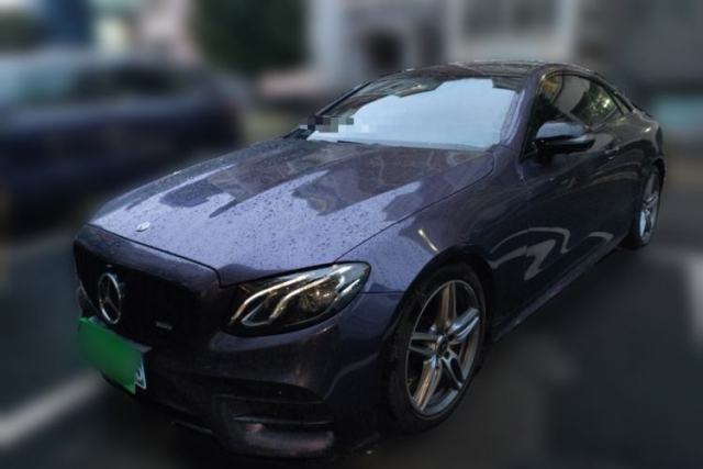 Used Mercedes-Benz E-Class 2017 E 200 Coupe