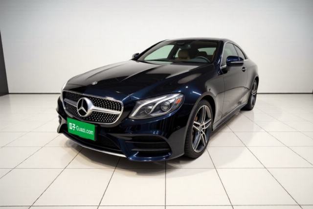Used Mercedes-Benz E-Class 2017 E 200 Coupe