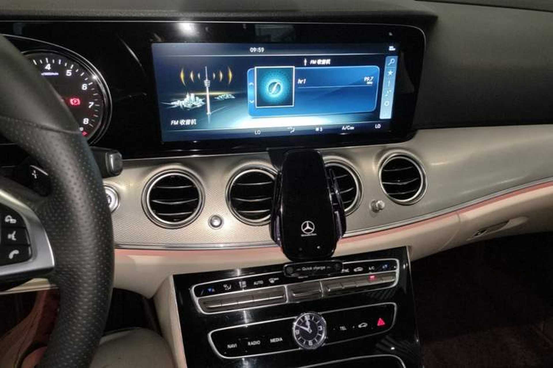 Used Mercedes-Benz E-Class 2017 E 200 Sport Audio And AC Panel