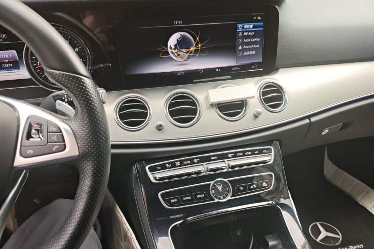 Used Mercedes-Benz E-Class 2017 E 200 Sport Audio And AC Panel