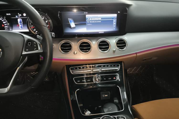 Used Mercedes-Benz E-Class 2017 E 200 Sport Audio And AC Panel