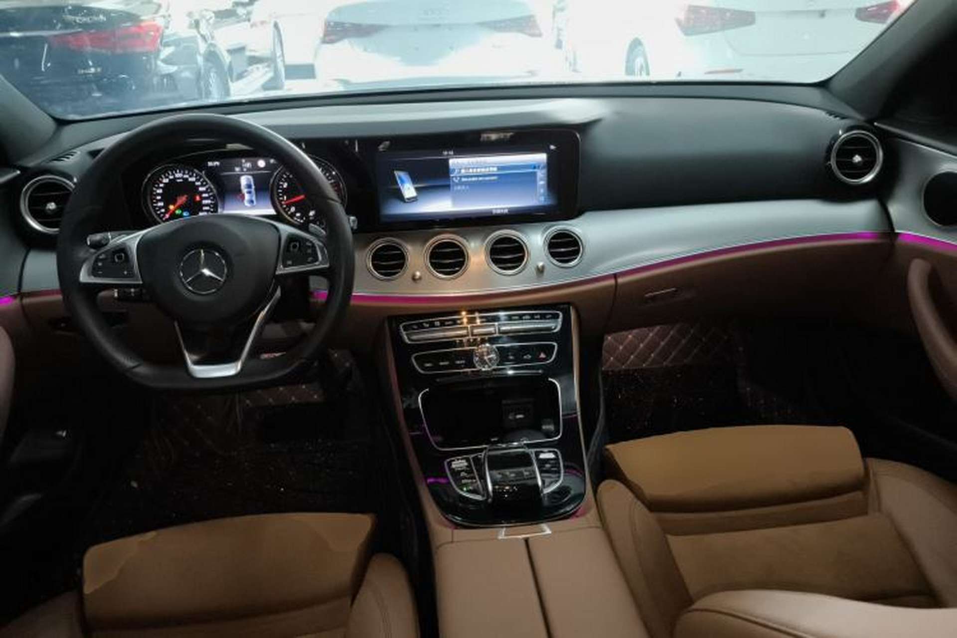 Used Mercedes-Benz E-Class 2017 E 200 Sport Center Console