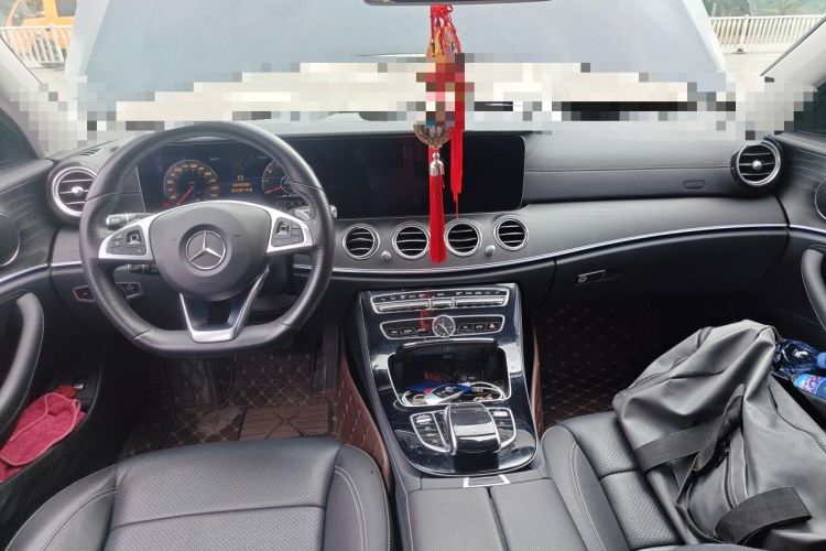 Used Mercedes-Benz E-Class 2017 E 300 L Sporty and Stylish Model Center Console