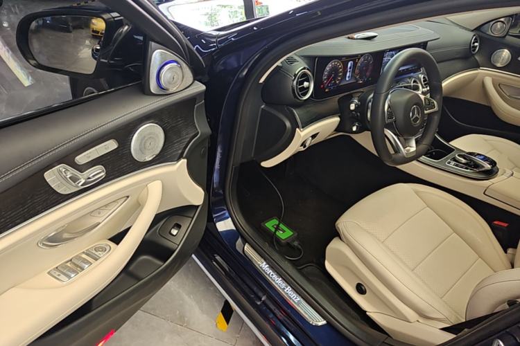 Used Mercedes-Benz E-Class 2017 E 300 L Sporty and Stylish Model Driver Seat