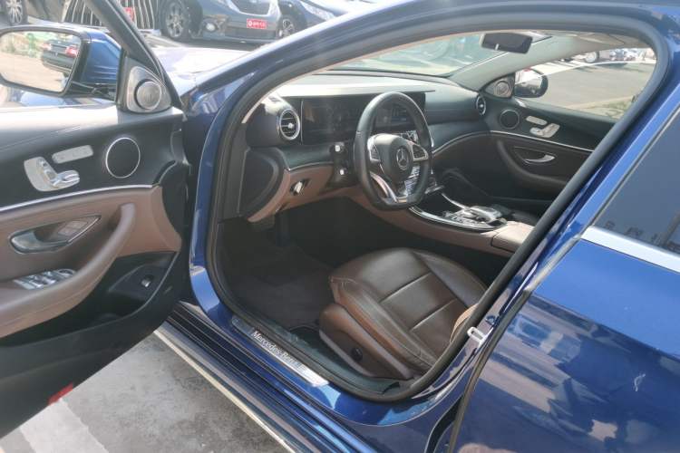 Used Mercedes-Benz E-Class 2017 E 300 L Sport Luxury Edition Driver Seat