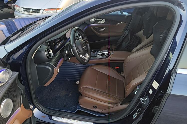 Used Mercedes-Benz E-Class 2017 E 300 L Sport Luxury Edition Driver Seat
