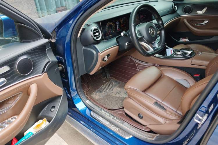 Used Mercedes-Benz E-Class 2017 E 200 Sport Driver Seat