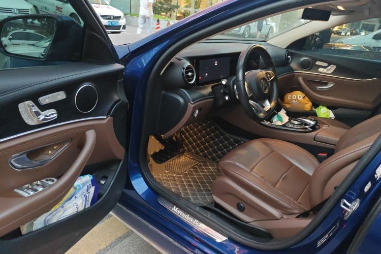 Used Mercedes-Benz E-Class 2017 E 300 L Sporty and Stylish Model Driver Seat