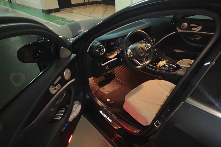 Used Mercedes-Benz E-Class 2017 E 300 L Sporty and Stylish Model Driver Seat