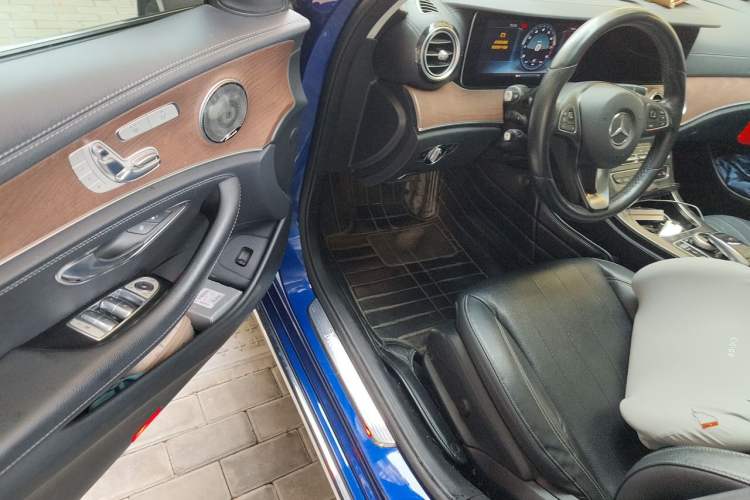 Used Mercedes-Benz E-Class 2017 E 300 L Luxury Model Driver Seat