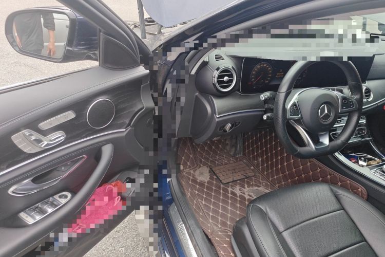 Used Mercedes-Benz E-Class 2017 E 300 L Sporty and Stylish Model Driver Seat