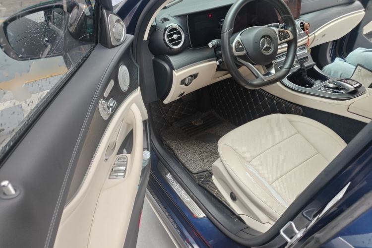 Used Mercedes-Benz E-Class 2017 E 300 L Sport Luxury Edition Driver Seat