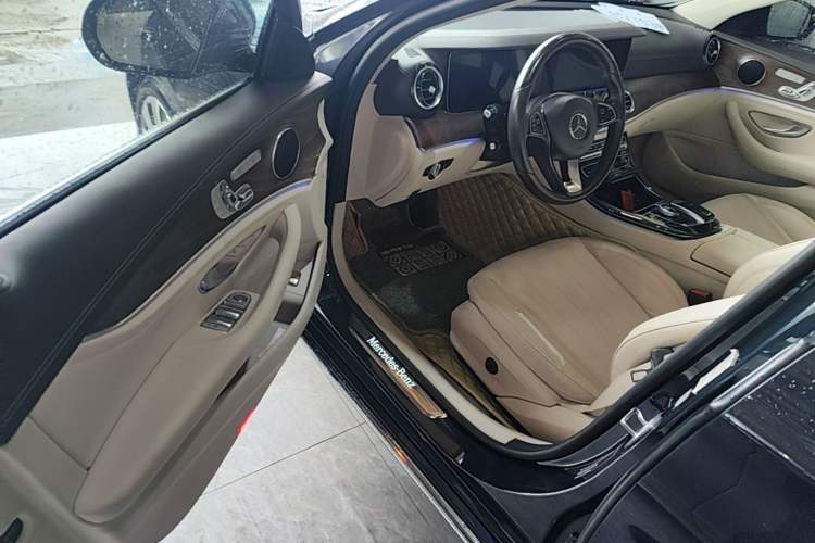 Used Mercedes-Benz E-Class 2017 E 300 L Luxury Model Driver Seat