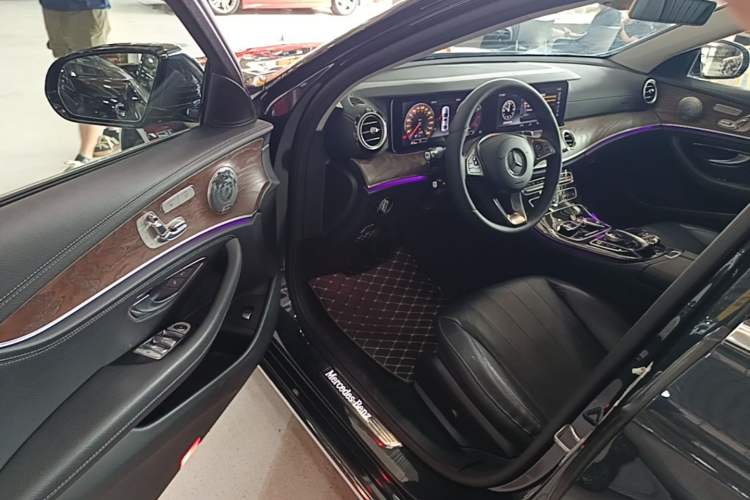 Used Mercedes-Benz E-Class 2017 E 300 L Luxury Model Driver Seat
