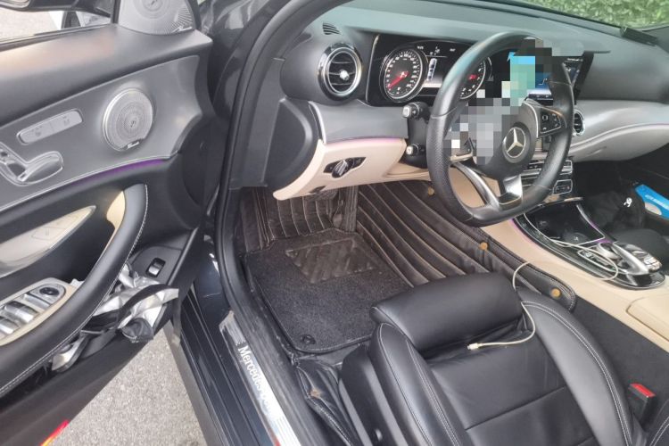 Used Mercedes-Benz E-Class 2017 E 200 Sport 4MATIC Driver Seat