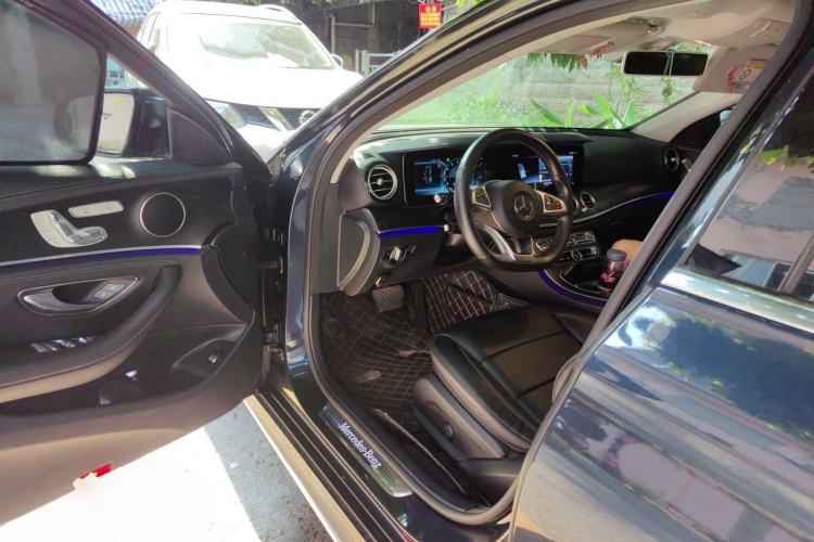 Used Mercedes-Benz E-Class 2017 E 300 L Sporty and Stylish Model Driver Seat