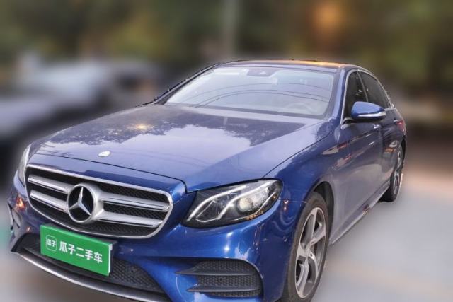 Used Mercedes-Benz E-Class 2017 E 300 L Sporty and Stylish Model