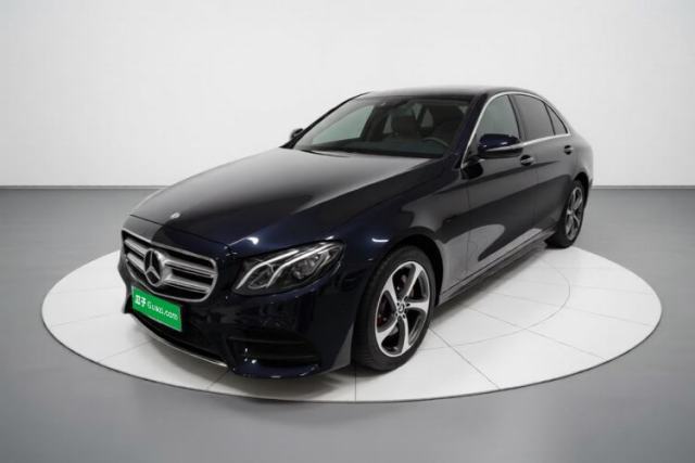 Ojetý Mercedes-Benz E-Class 2017 E 300 L Sporty and Stylish Model