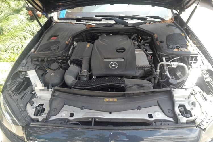 Used Mercedes-Benz E-Class 2017 E 300 L Sport Luxury Edition Engine Bay