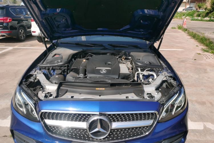 Used Mercedes-Benz E-Class 2017 E 300 L Sport Luxury Edition Engine Bay