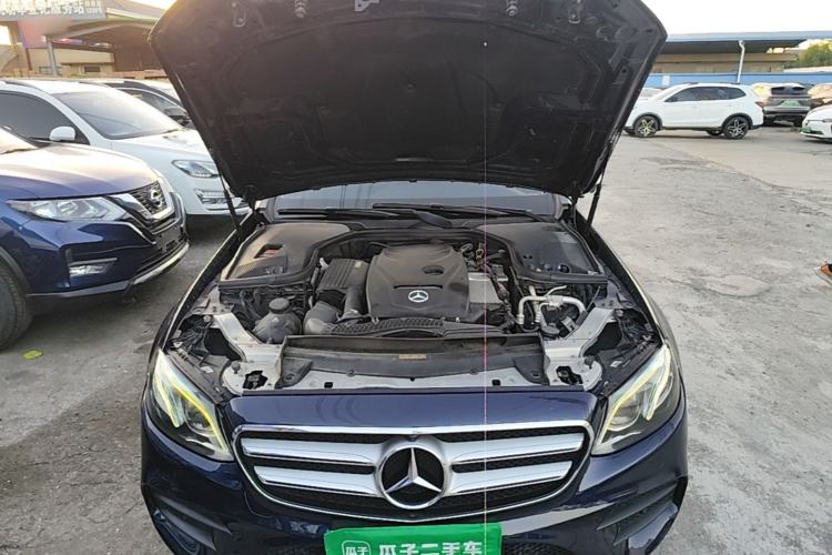 Used Mercedes-Benz E-Class 2017 E 300 L Sport Luxury Edition Engine Bay