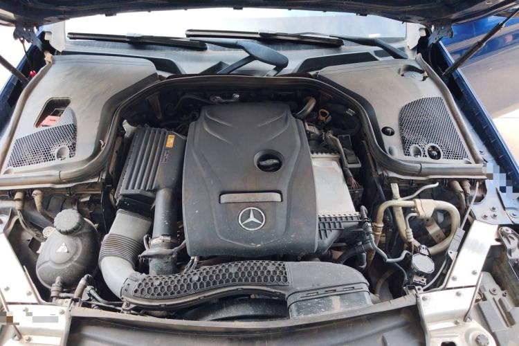 Used Mercedes-Benz E-Class 2017 E 200 Sport Engine Bay