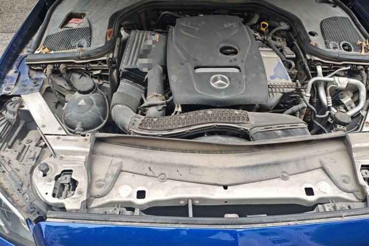 Used Mercedes-Benz E-Class 2017 E 200 Sport Engine Bay
