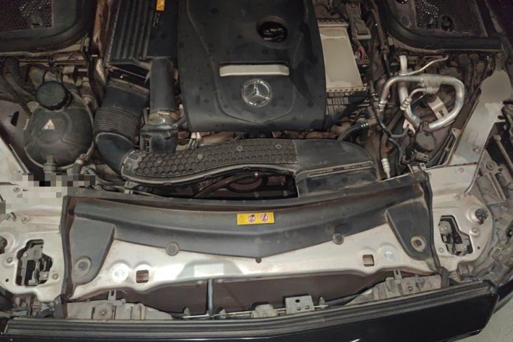 Used Mercedes-Benz E-Class 2017 E 300 L Sporty and Stylish Model Engine Bay