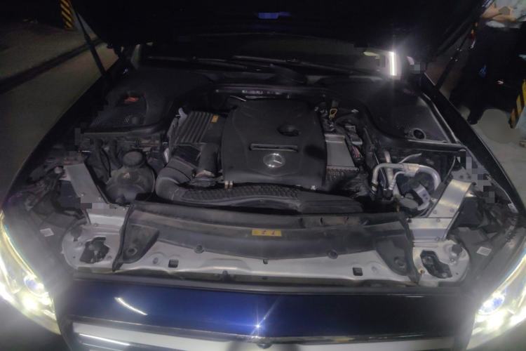 Used Mercedes-Benz E-Class 2017 E 300 L Sport Luxury Edition Engine Bay