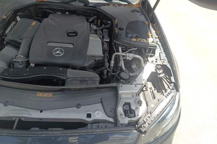 Used Mercedes-Benz E-Class 2017 E 300 L Sport Luxury Edition Engine Bay Left