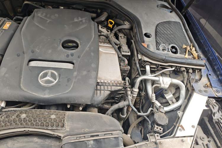 Used Mercedes-Benz E-Class 2017 E 200 Sport Engine Bay Left