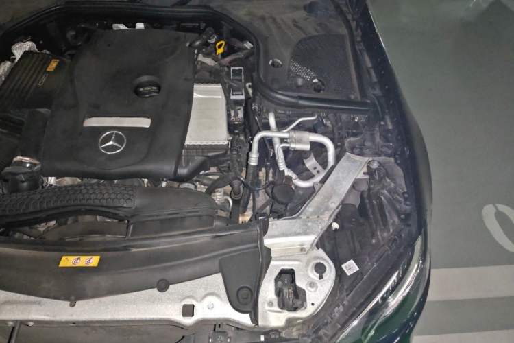 Used Mercedes-Benz E-Class 2017 E 200 4MATIC Coupe Engine Bay Left
