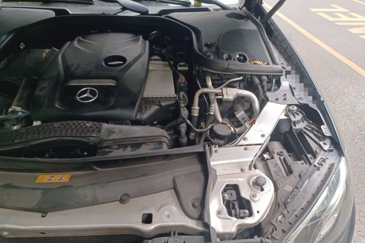 Used Mercedes-Benz E-Class 2017 E 300 L Luxury Model Engine Bay Left