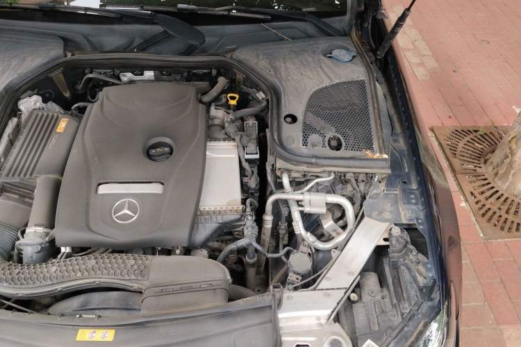 Used Mercedes-Benz E-Class 2017 E 200 4MATIC Coupe Engine Bay Left