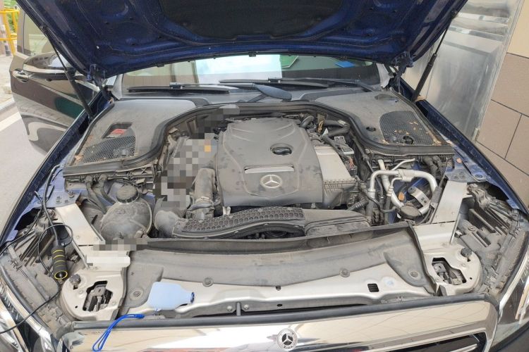 Used Mercedes-Benz E-Class 2017 E 300 L Luxury Model Engine Bay