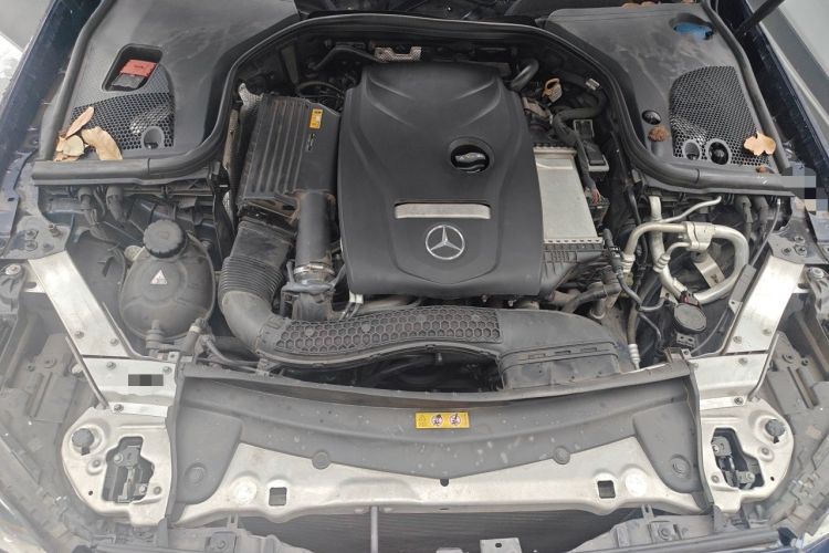 Used Mercedes-Benz E-Class 2017 E 300 L Sport Luxury Edition Engine Bay
