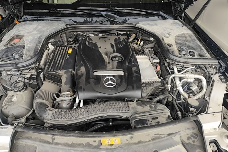 Used Mercedes-Benz E-Class 2017 E 300 L Luxury Model Engine Bay