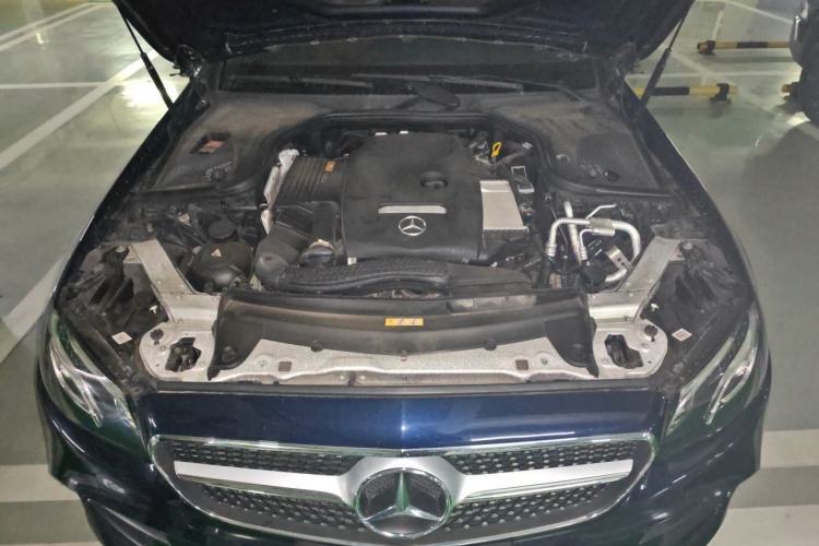 Used Mercedes-Benz E-Class 2017 E 200 4MATIC Coupe Engine Bay